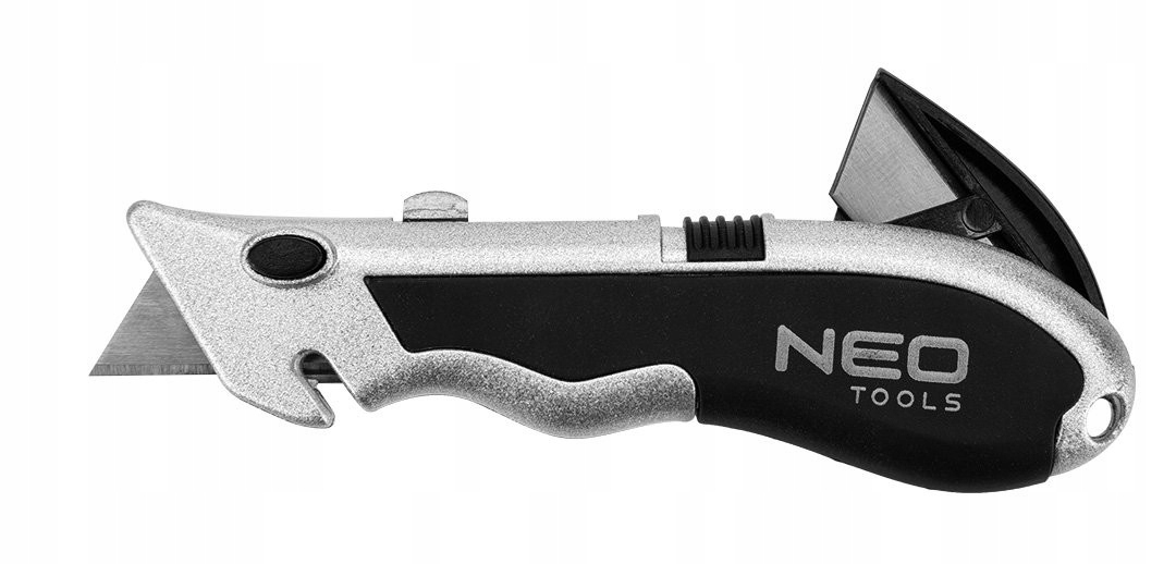 MINI NOŻYK KIESZONKOWY BRELOK 4 OSTRZA NÓŻ TRAPEZOWY DO KIESZENI NEO 63-703