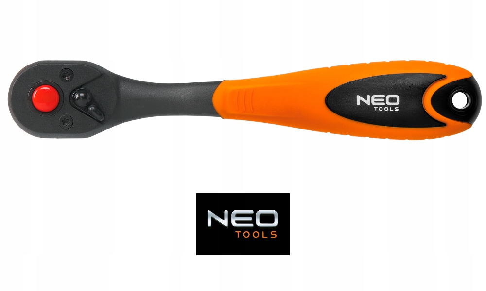 NEO TOOLS GRZECHOTKA ODGIĘTA 1/2" 250 MM KOMPOZYTOWA CrMo PROF NEO 08-511