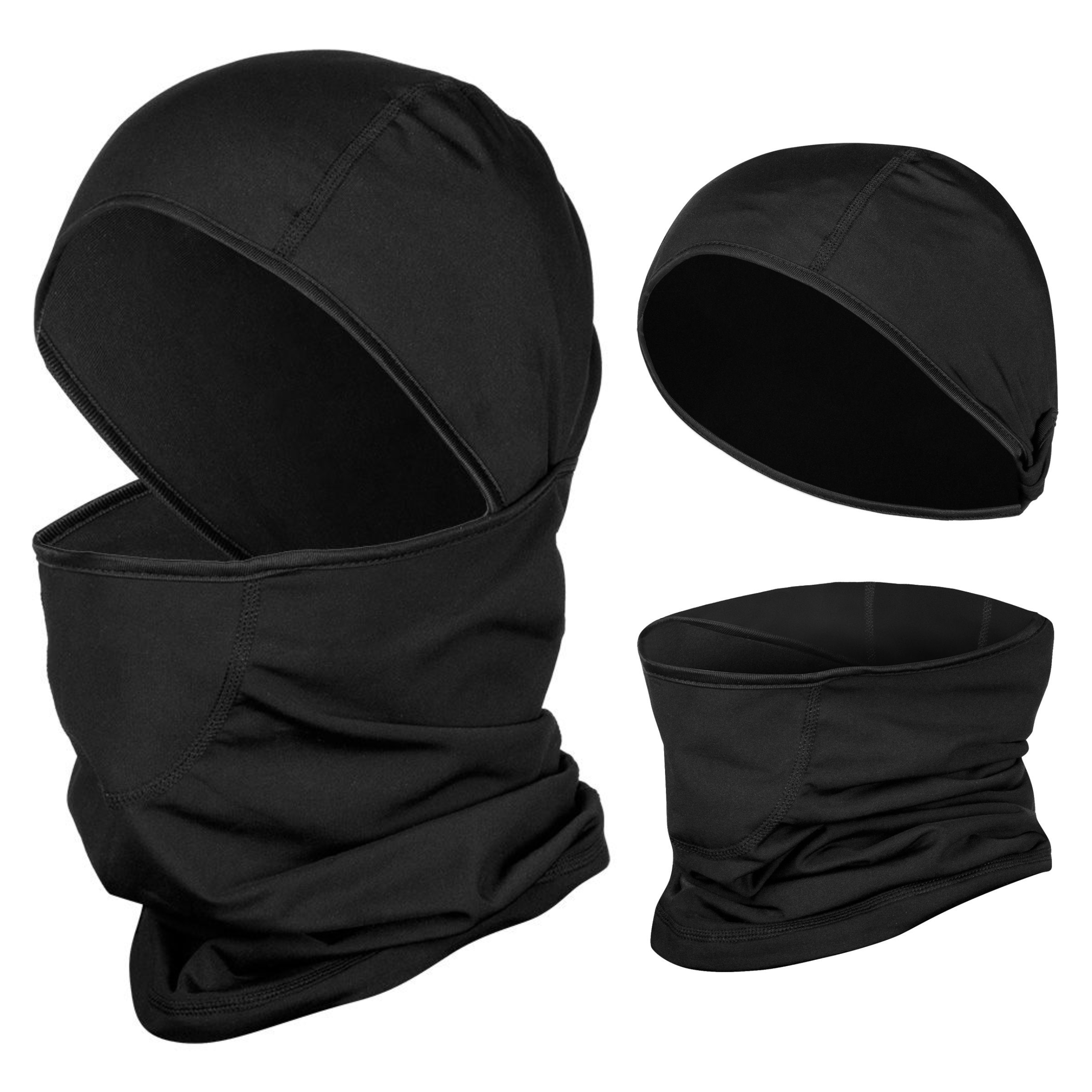 NEO TOOLS KOMINIARKA WIELOFUNKCYJNA CZARNA ONE SIZE 81-638