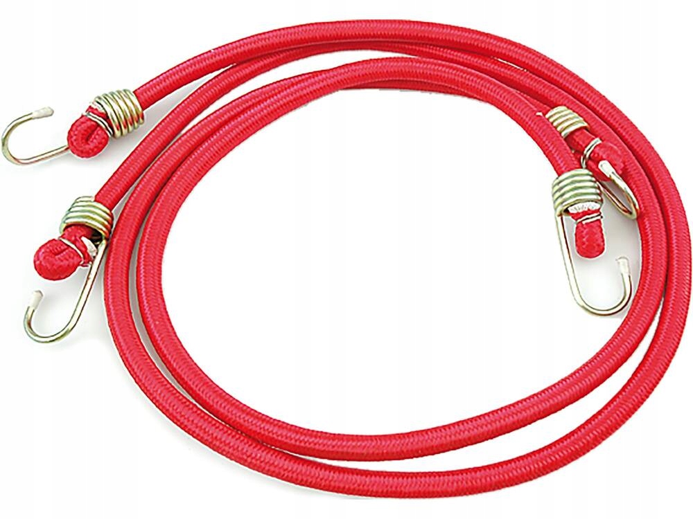 ŚCIĄGACZE ELASTYCZNE GUMY NA BAGAŻNIK 12 MM / 1,2 M - 2 SZT VOREL 82305