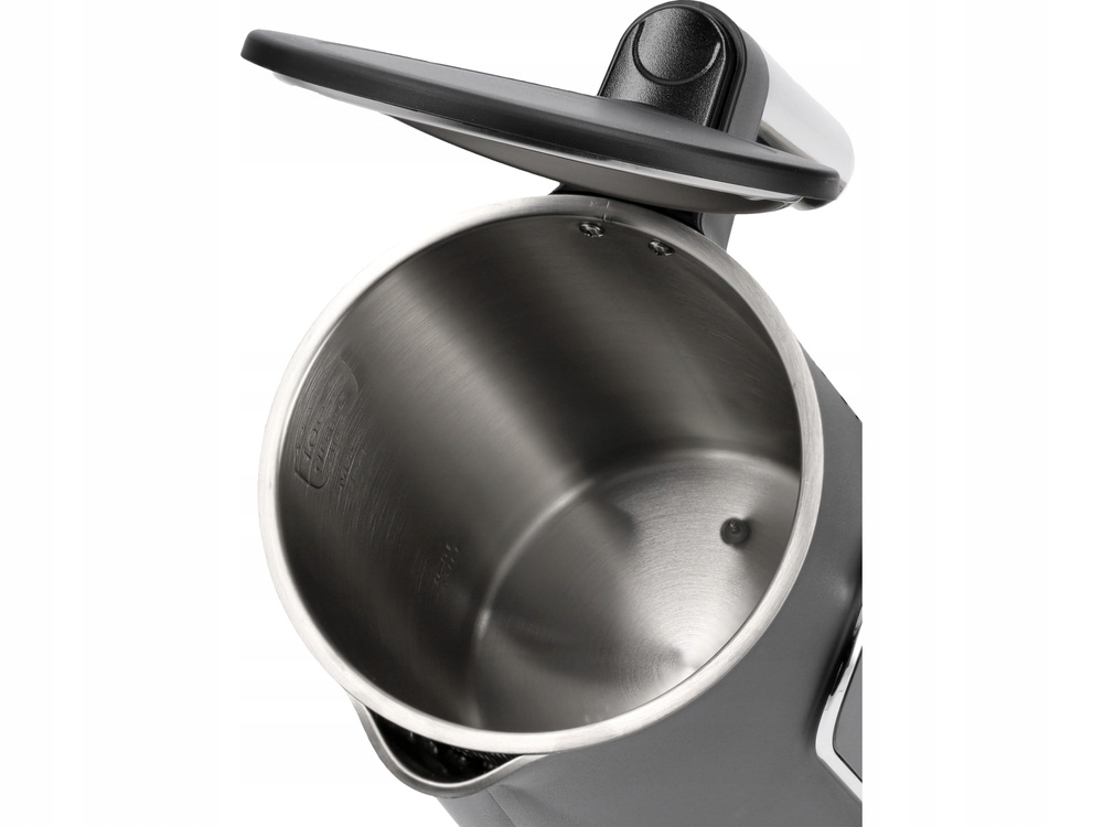 LUND CZAJNIK ELEKTRYCZNY 1,7L, REGULACJA TEMPERATURY, CZARNY 68228