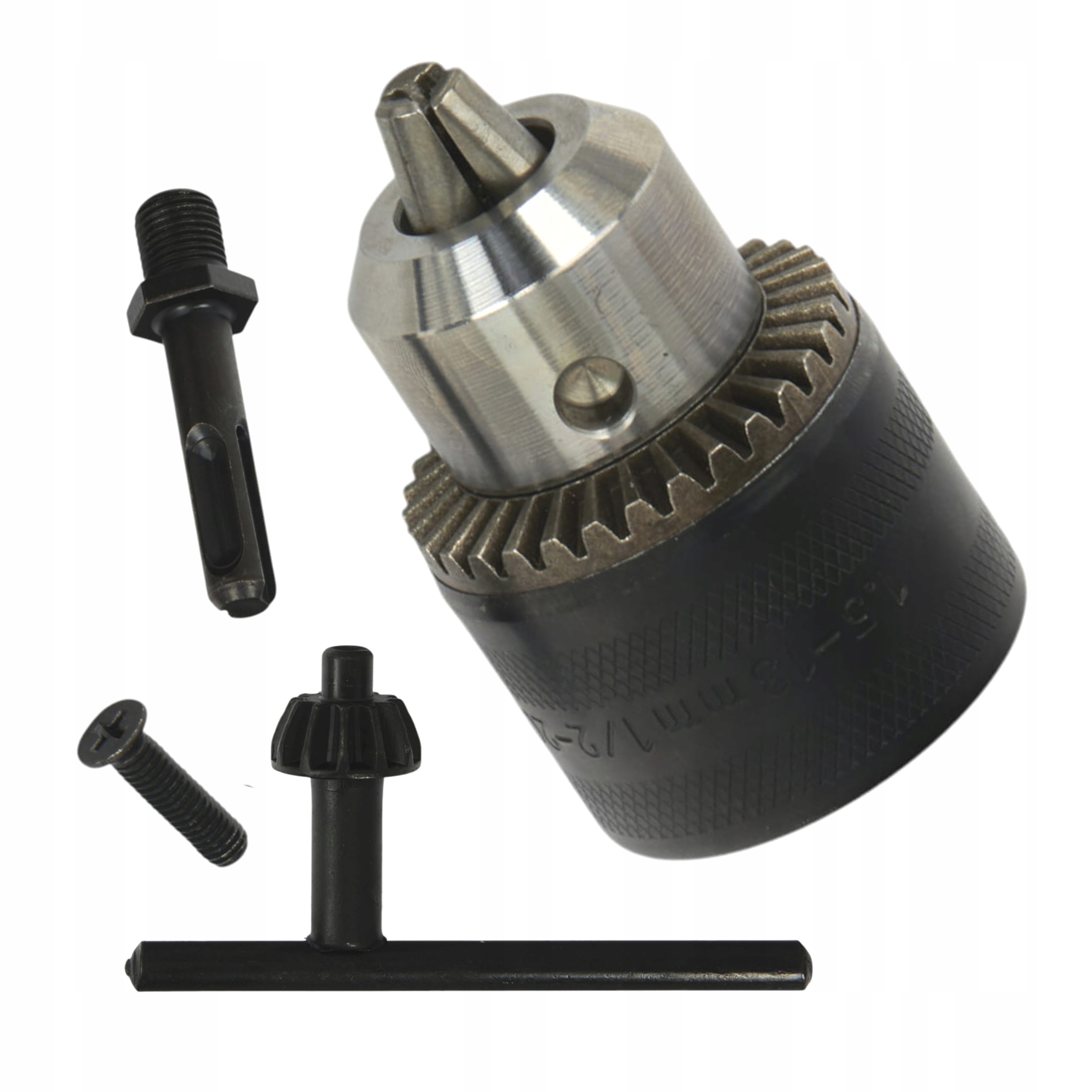 UCHWYT WIERTARSKI 1/2" Z ADAPTEREM SDS 1,5-13 mm KRAFT&DELE KD10050