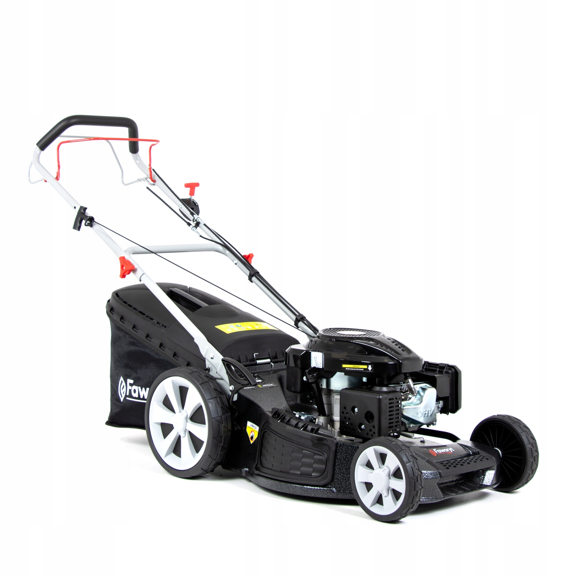 FAWORYT PRO DUŻA MOCNA KOSIARKA SPALINOWA ALUMINIOWA 53cm LONCIN 196 cm3