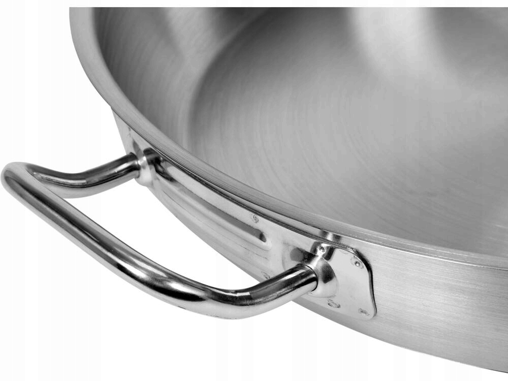 YATO PATELNIA GASTRONOMICZNA INDUKCJA GAZ PRO 32CM GASTRO STAL NIERDZEWNA