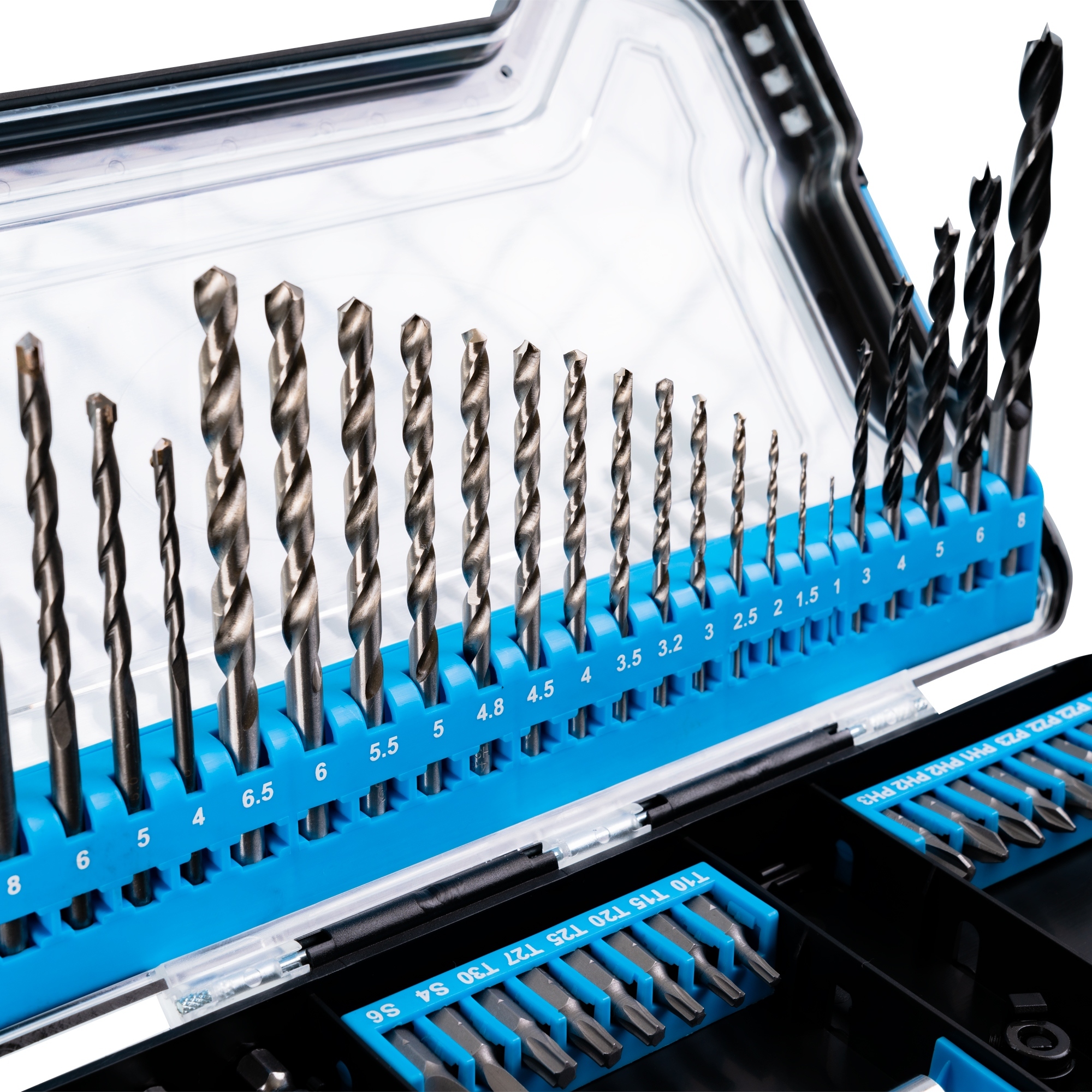 ZESTAW WIERTEŁ BITÓW KOŃCÓWEK 62EL RICHMANN C9398