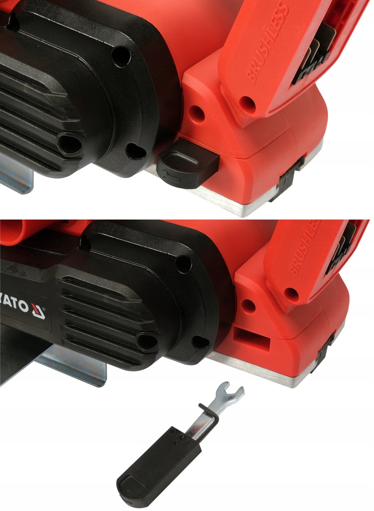 YATO STRUG AKUMULATOROWY BEZSZCZOTKOWY 18V 82mm