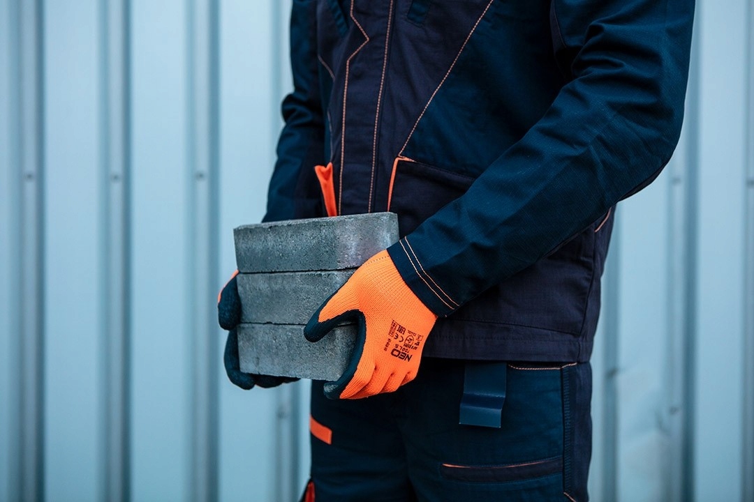 NEO RĘKAWICE ROBOCZE OCIEPLANE LATEKS 2242X R 8