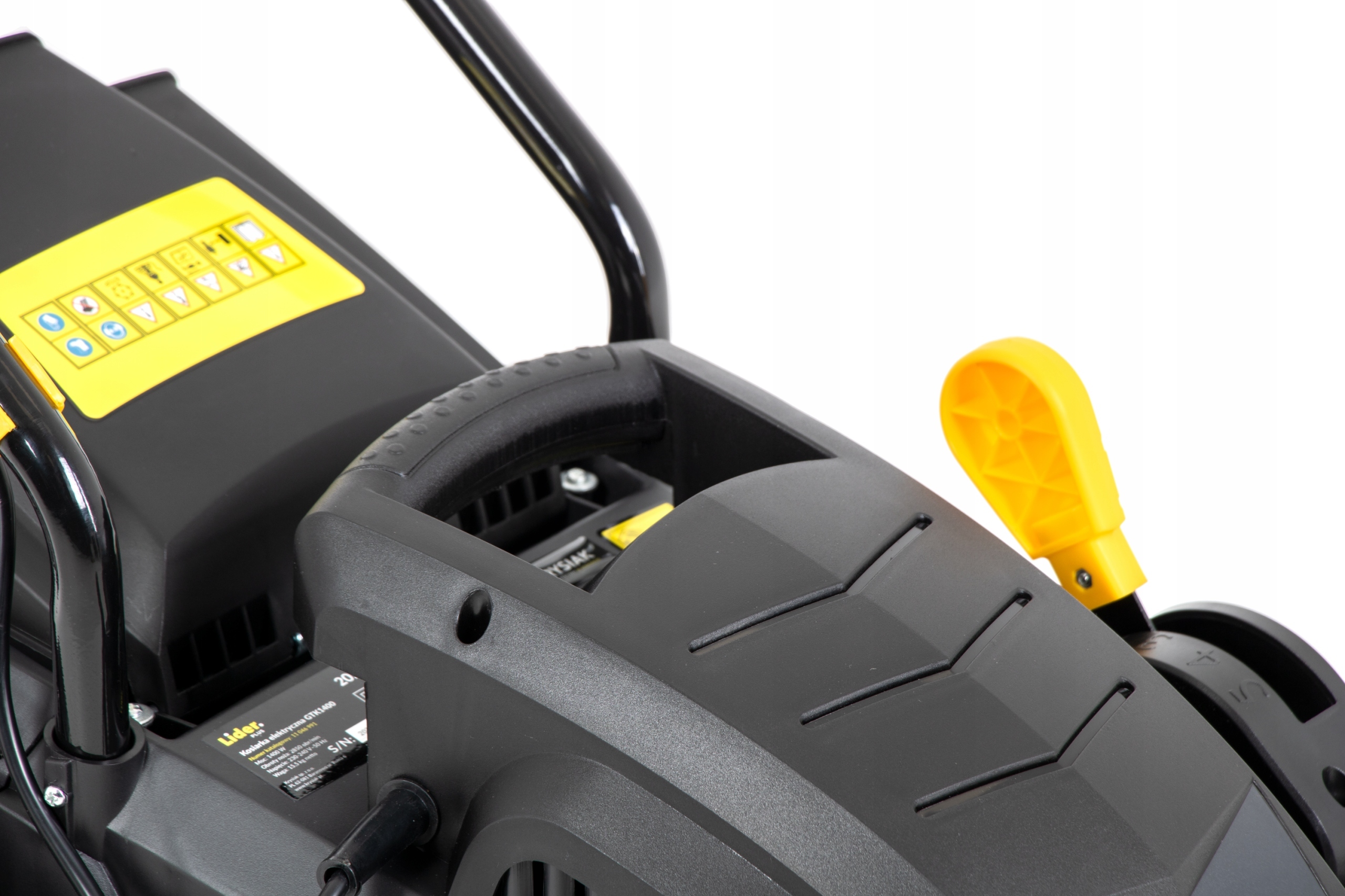 LIDER PLUS KOSIARKA ELEKTRYCZNA INDUKCYJNA DO TRAWY INDUKCJA 1400W 34cm +p