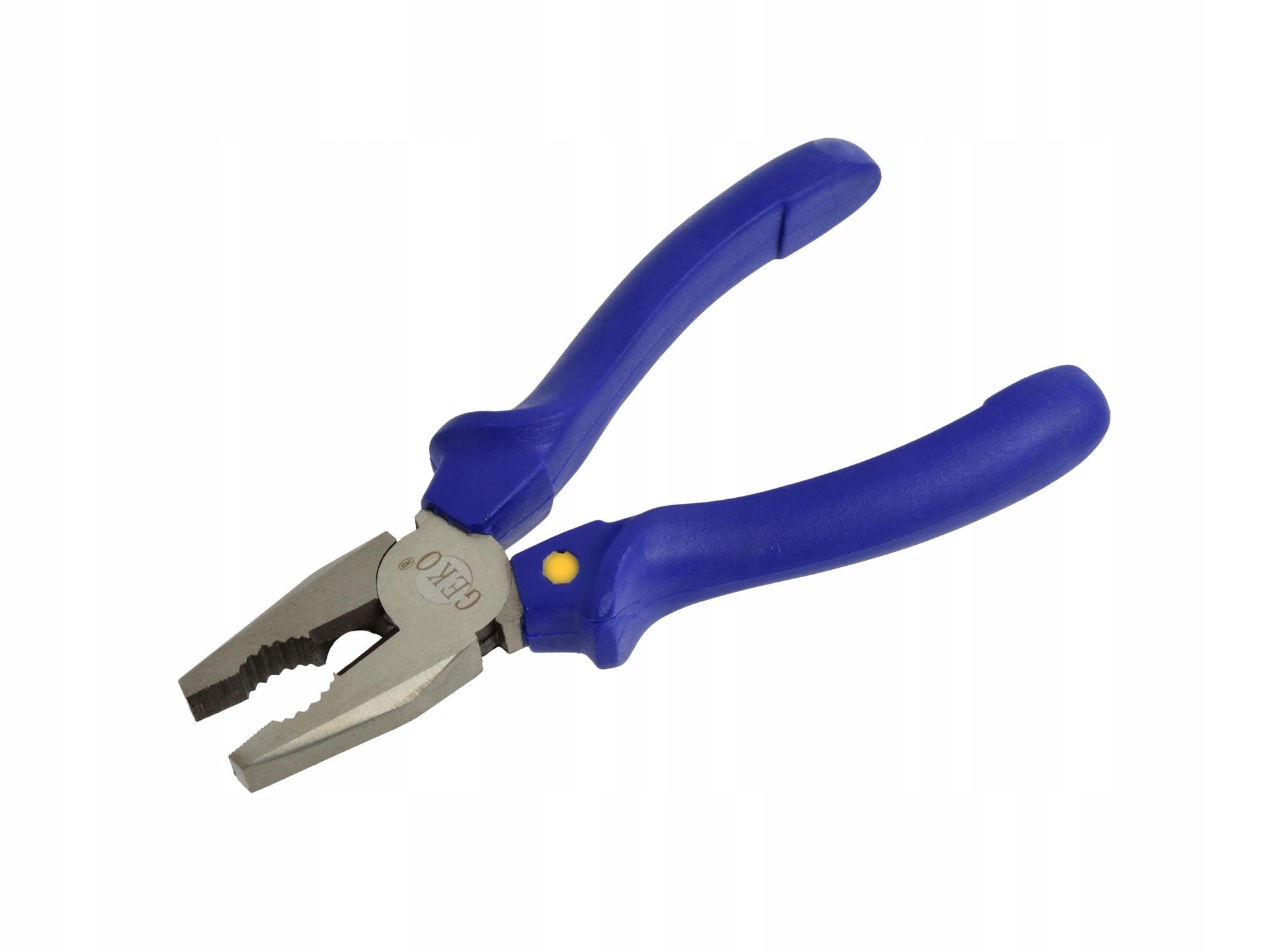 GEKO SZCZYPCE UNIWERSALNE BOCZNE OBCĘGI KOMBINERKI NIKLOWANE 180MM G01601