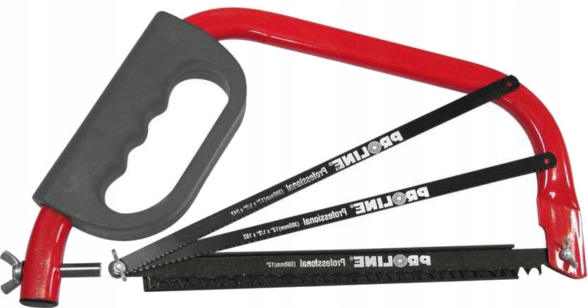 PROLINE RECZNA PIŁA KABŁĄKOWA DO DREWNA I METALU 30CM 3 BRZESZCZOTY 64433