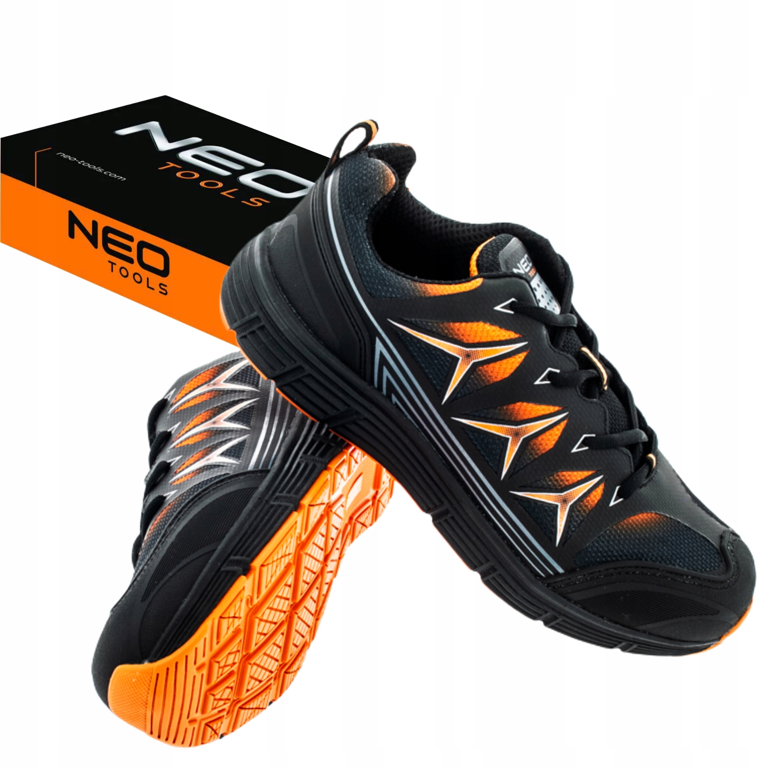 NEO BUTY PÓŁBUTY ZAWODOWE BEZ METALU NISKIE PIANKA EVA 82-705 r. 44