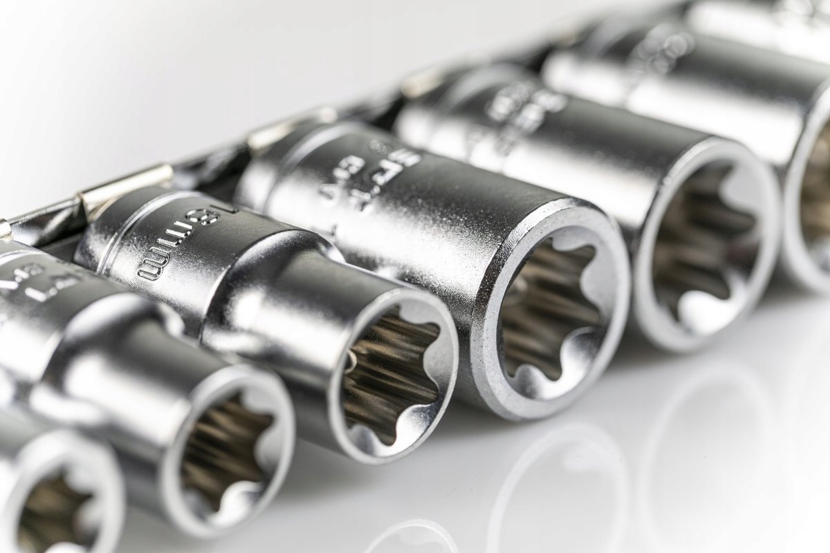 HOGERT HT1A880 ZESTAW NASADEK TORX 1/2 9SZT