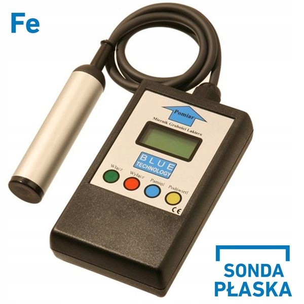 MIERNIK SONDA TESTER GRUBOŚCI LAKIERU MGR-10-S-FE