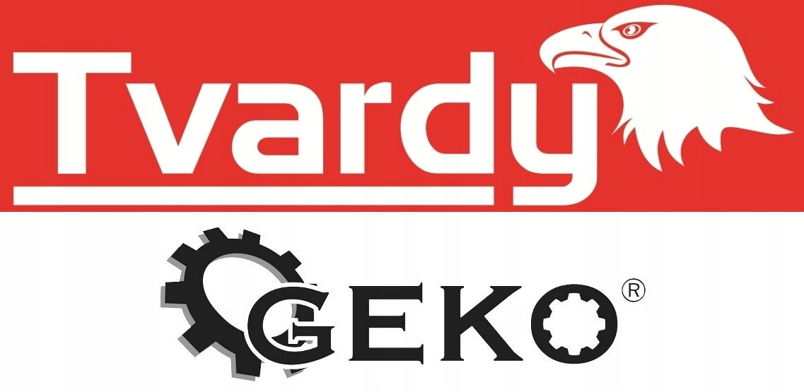 Tvardy KLUCZE PŁASKO OCZKOWE 12el 8-24mm CRV KUTE
