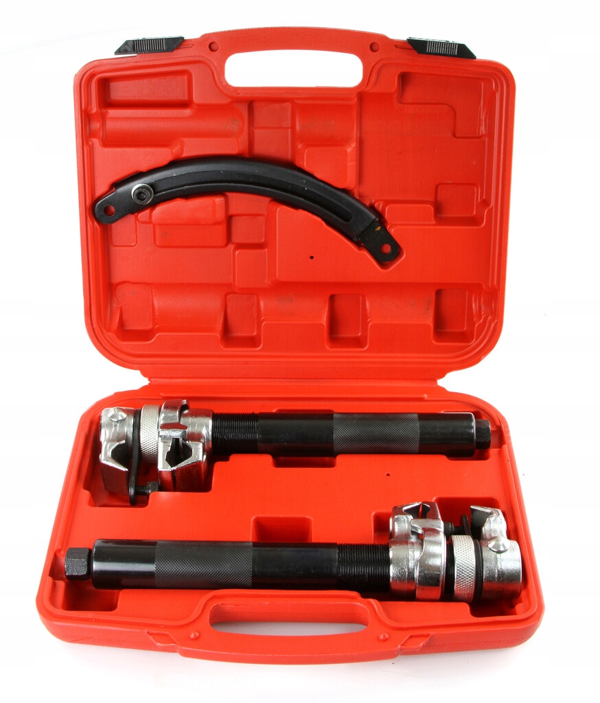 ŚCIĄGACZ DO SPRĘŻYN McPHERSON MECHANICZNY 23-280MM MOCNY KUTY M80437