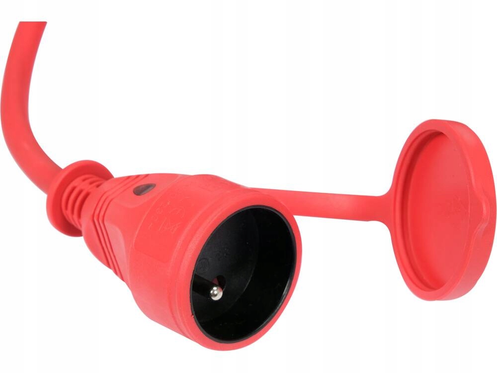 YATO PRZEDŁUŻACZ BUDOWLANY OGRODOW 20M POJEDYNCZY Z LED 3 X 2,5MM YT-81001