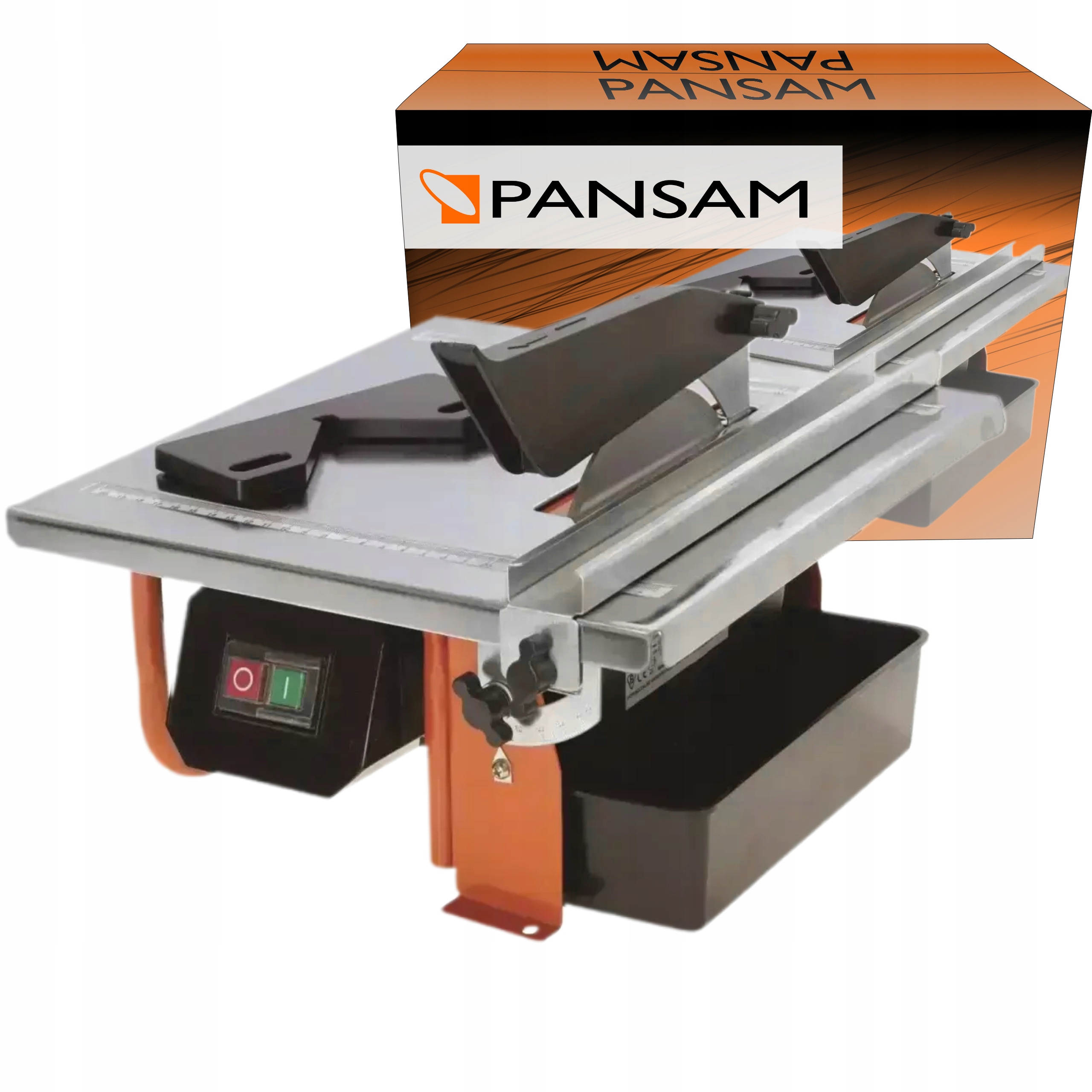 PANSAM PRZECINARKA DO GLAZURY PILARKA STOLIKOWA 600W TARCZA 180MM A044010