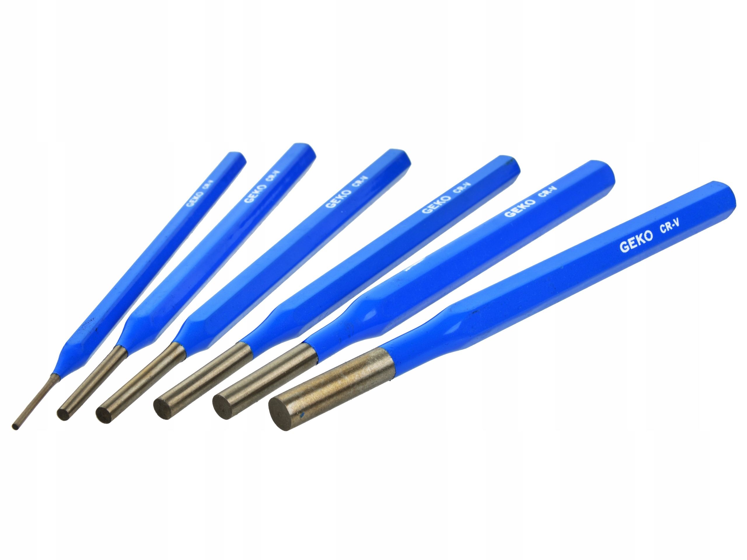 GEKO ZESTAW PRZECINAKÓW PUNKTAKÓW WYBIJAKÓW 12EL. CR-V G38550