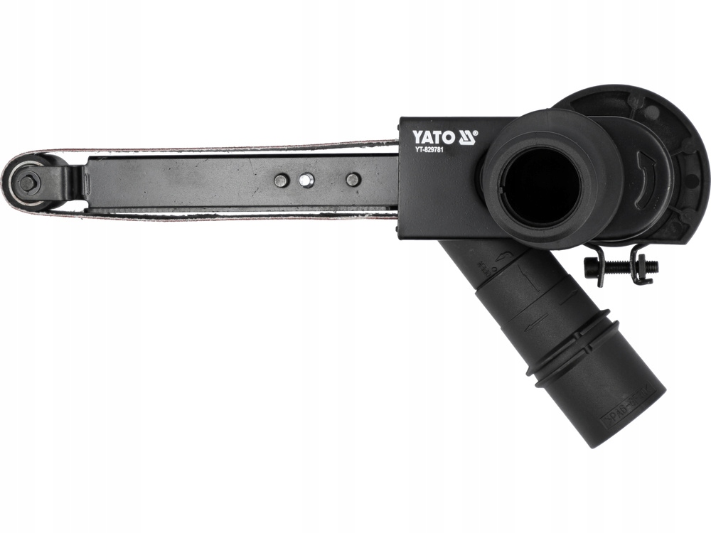 YATO PRZYSTAWKA PILNIK TAŚMOWY NA SZLIFIERKĘ 125MM YT-829781