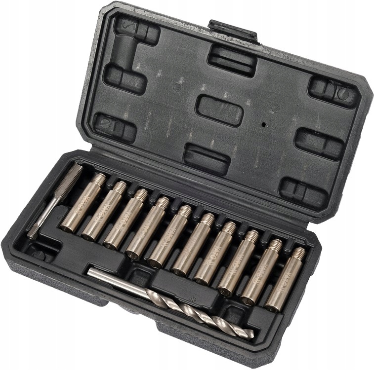 YATO ZESTAW NAPRAWCZY PROWADNIC ZACISKÓW HAMULCOWYCH 12 SZTUK YT-17588