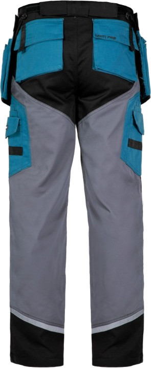 LAHTI PRO SPODNIE ROBOCZE MONTERSKIE DO PASA OCHRONNE BHP L40502 ROZ. XXL