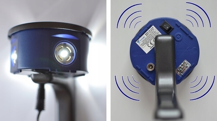 QUATTRO-LED ODSTRASZACZ GRYZONI KUN SZCZURÓW MYSZY