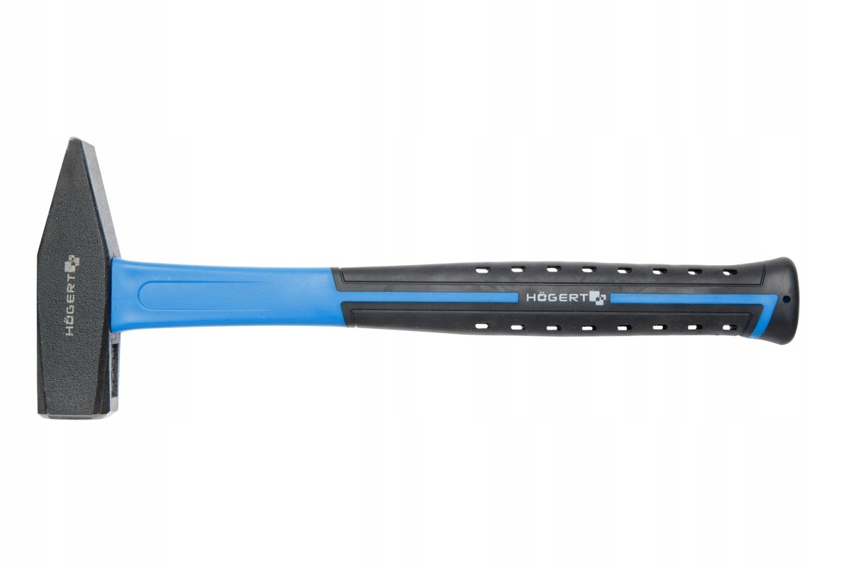 HOGERT MŁOTEK ŚLUSARSKI Z TRZONEM Z WŁÓKNA SZKLANEGO 1000G 1KG HT3B029