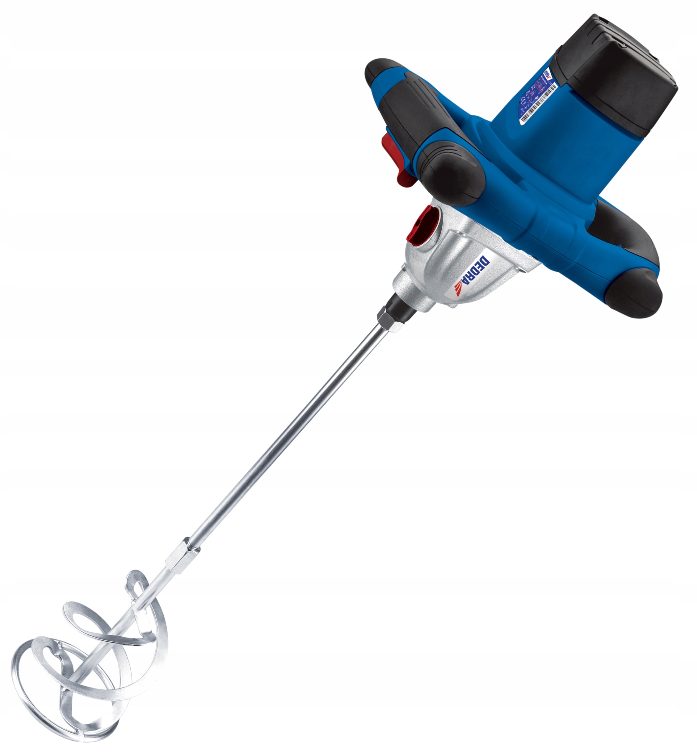 DEDRA MIESZADŁO ELEKTRYCZNE MIESZARKA 160mm DO KLEJU BETONU 1600W 2 BIEGI