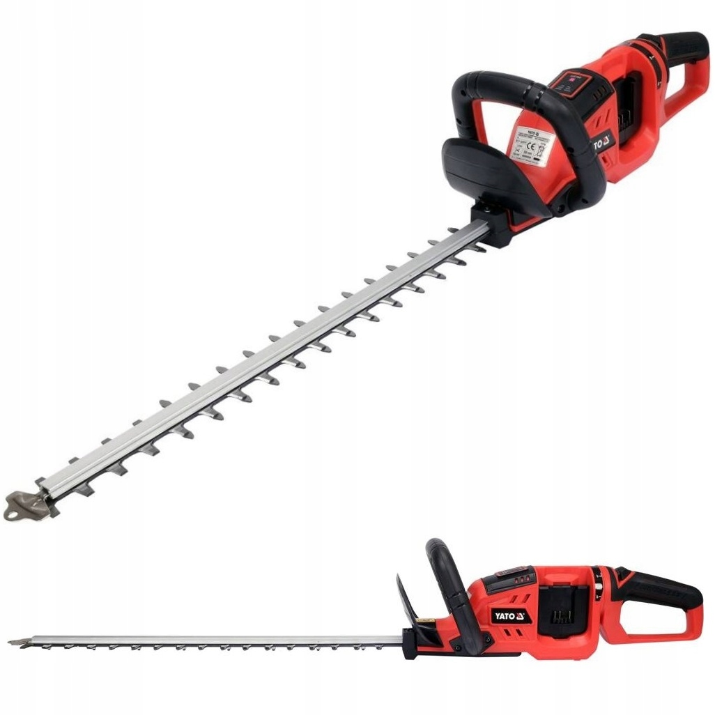 YATO NOŻYCE DO ŻYWOPŁOTU AKUMULATOROWE SEKATOR 55CM 2X18V BEZ AKU YT-828353