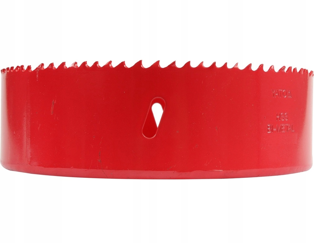 YATO OTWORNICA BIMETALOWA HSS M3 ZMIENNA PODZIAŁKA 4-6 TPI ROZMIAR 105MM