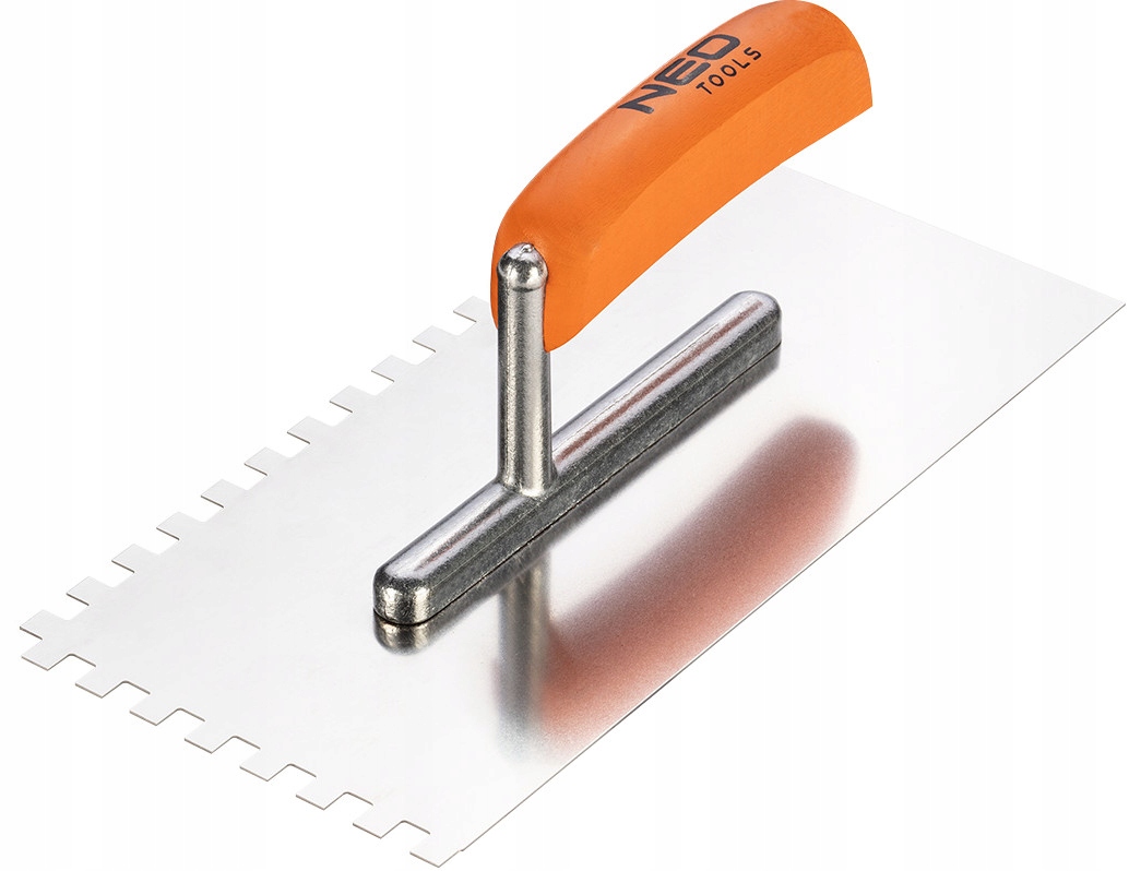 PACA NIERDZEWNA Z ZĘBAMI 270X128MM ZĄB 8X8X8MM