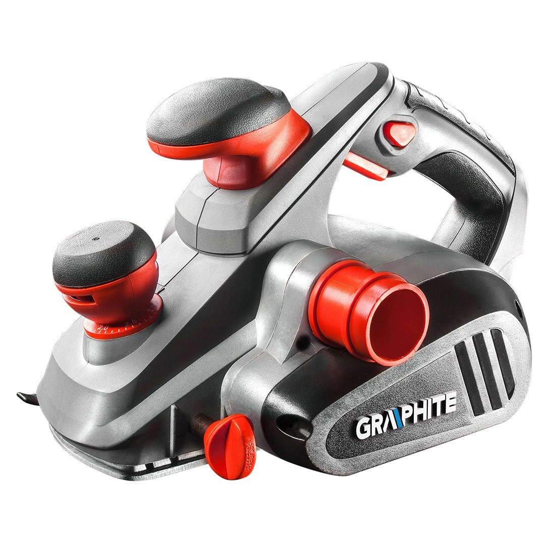 GRAPHITE STRUG ELEKTRYCZNY HEBEL STRUGARKA 59G678 850W NOŻE