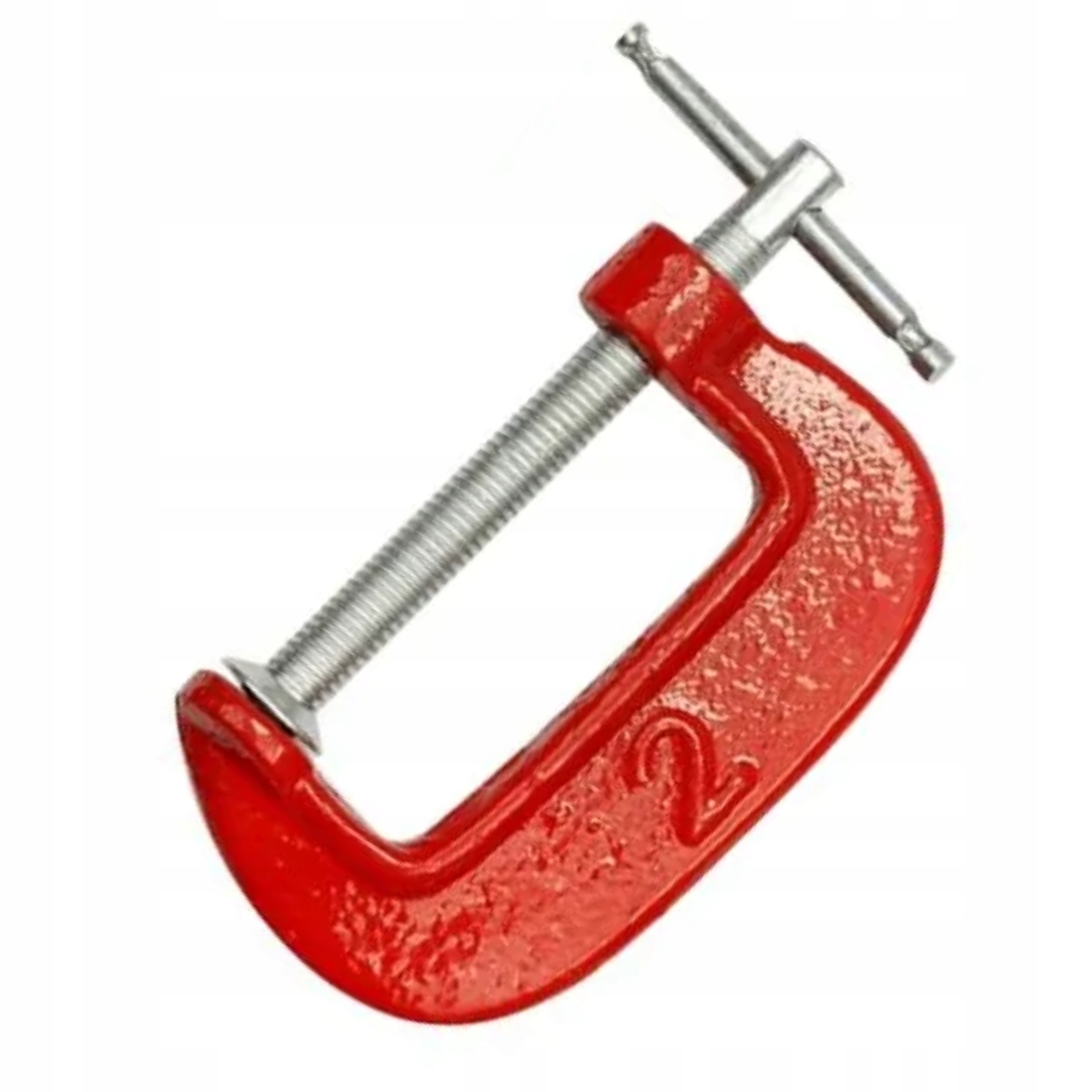 ŚCISK STOLARSKI G-CLAMP 2'' MODELARSKI METALOWY IMADŁO KRAFT&DELE KD10177