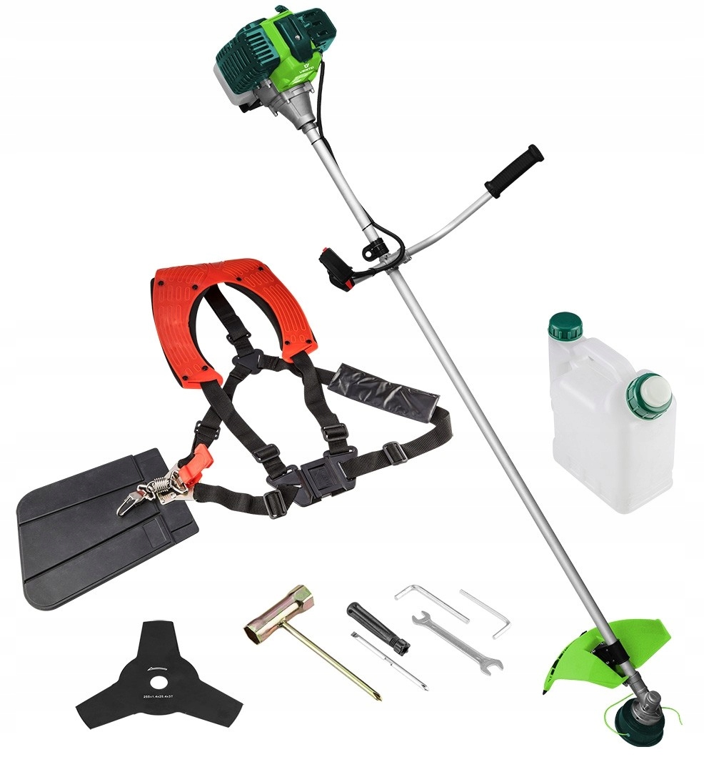 KOSA SPALINOWA 1.4KW PODKASZARKA SZELKI ŻYŁKA