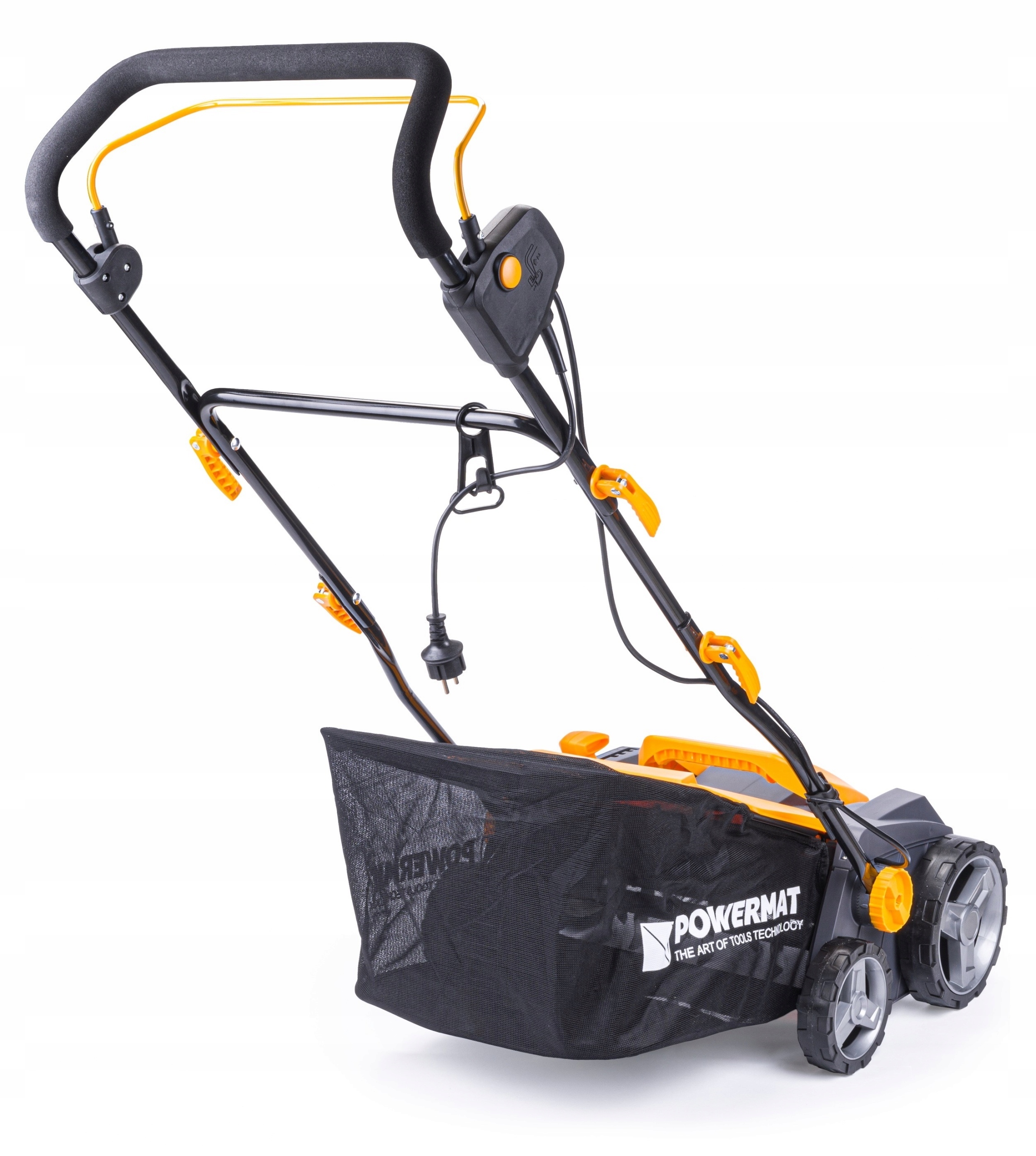 AERATOR WERTYKULATOR ELEKTRYCZNY Z KOSZEM 3w1 2550W AERACJA WERTYKULACJA +P