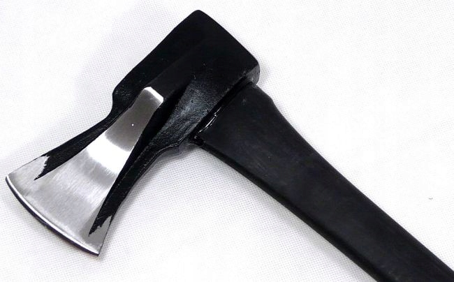 JOBIEXTRA ZESTAW DRWALSKI 3 SIEKIER ROZŁUPUJĄCA SIEKIERA TOPOREK FIBERGLASS