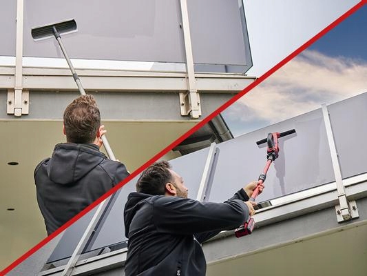 EINHELL ZESTAW RUR TELESKOPOWYCH 120cm DO MYCIA SZYB 3437101 DO BRILLIANTO