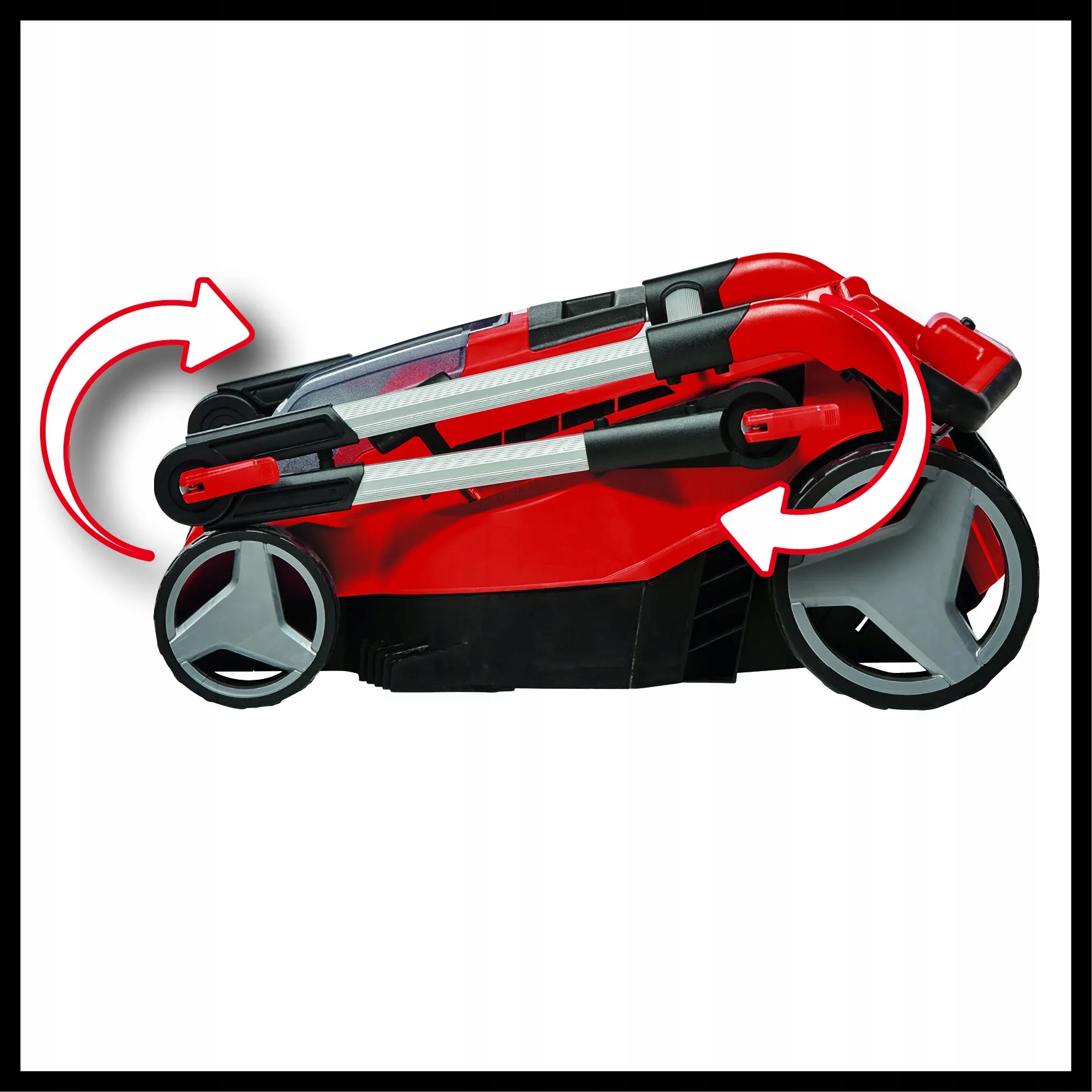 EINHELL KOSIARKA AKUMULATOROWA 2x18V 41cm KOSZ 50L GP-CM 36/41 Li-solo