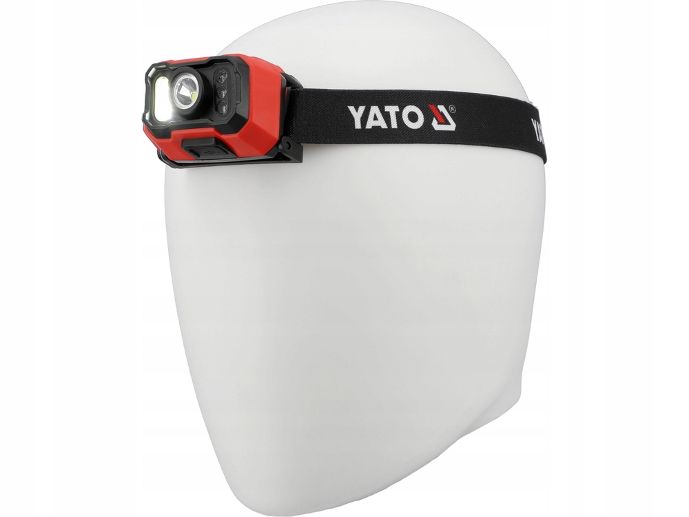 YATO LATARKA CZOŁOWA CZOŁÓWKA 1000LM AKUMULATOROWA CZUJNIK RUCH YT-085942
