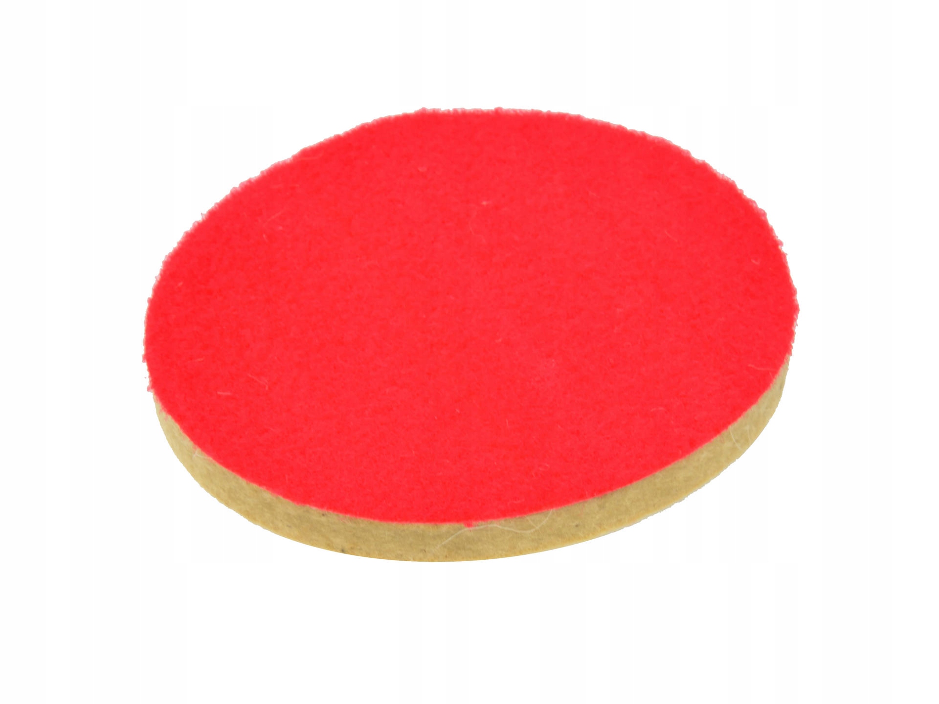 GEKO FILC POLERSKI RZEP TARCZA POLERSKA KRĄŻEK FILCOWY NA DYSK 125MM 10MM
