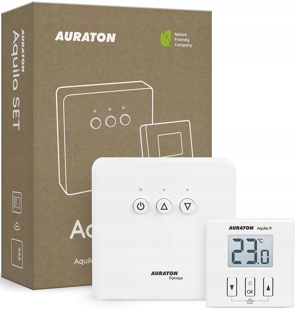 STEROWNIK BEZPRZEWODOWY REGULATOR POKOJOWY AURATON