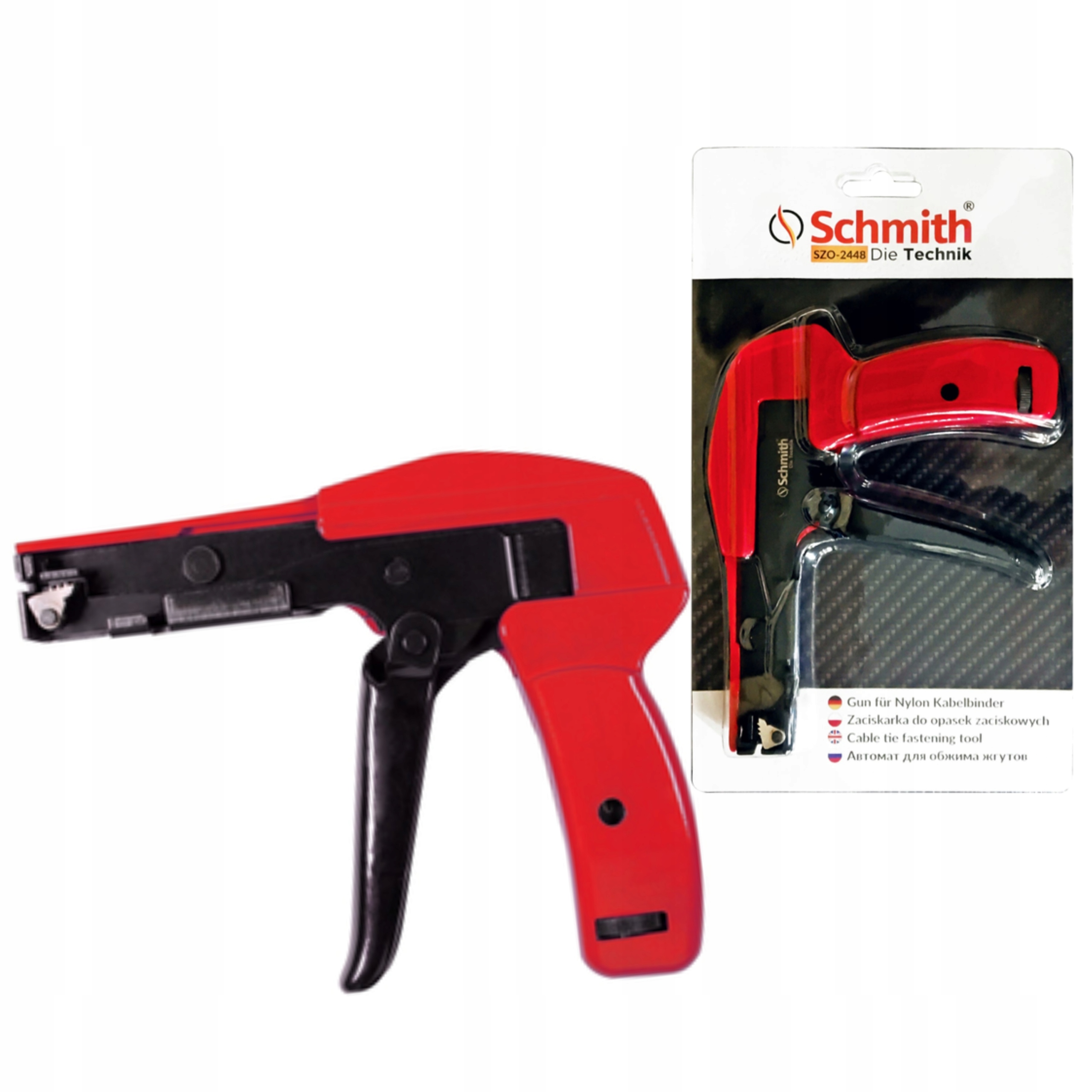 SCHMITH ZACISKARKA DO OPASEK ZACISKOWYCH 2.4-4.8MM