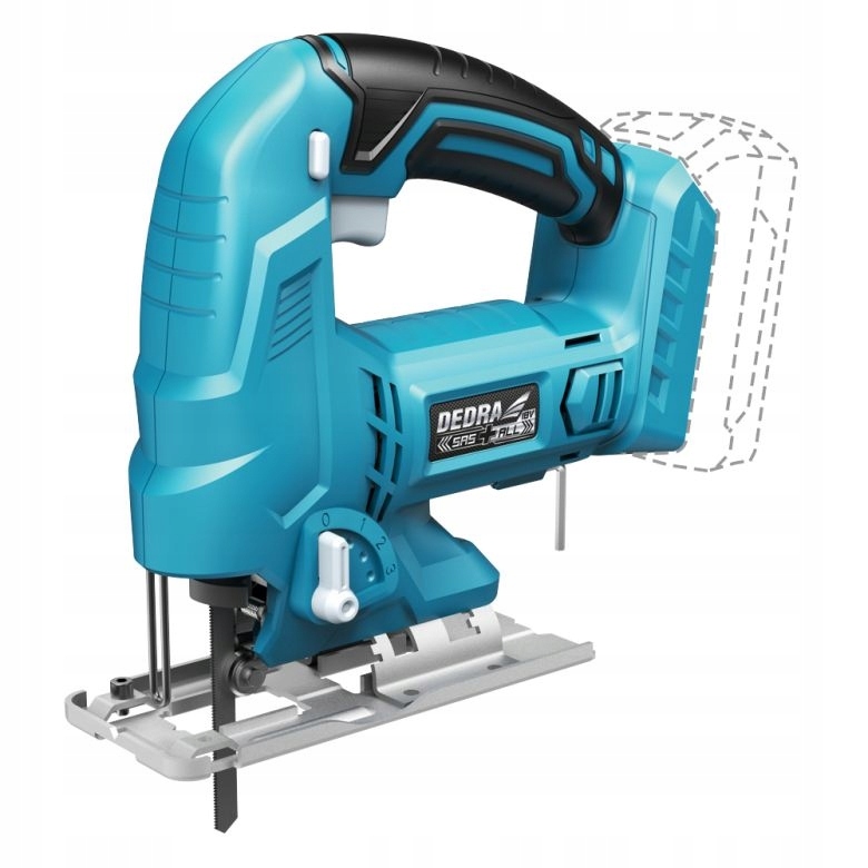 DEDRA WYRZYNARKA AKUMULATOROWA SAS+ALL DED7067 PIŁA DREWNA METALU REGULACJA