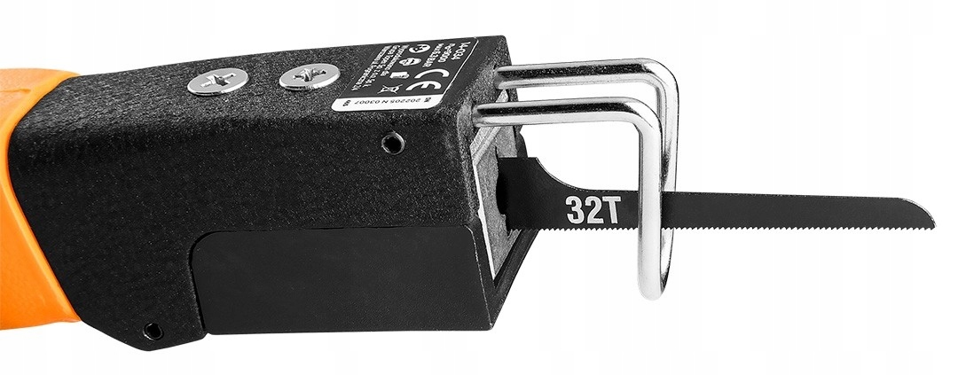 NEO PIŁA CZOŁOWA PNEUMATYCZNA SZABLASTA WYPROFILOWANY KORPUS 0,65KG 14-034