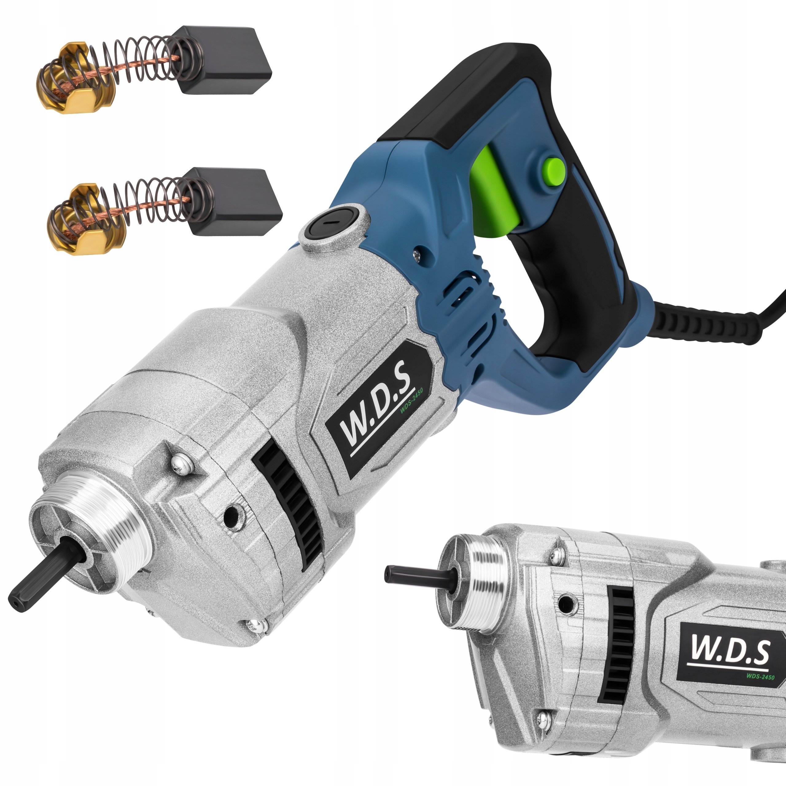 KRAFT&DELE ZAGĘSZCZARKA WIBRATOR DO BETONU 1300W + W.D.S WDS2450