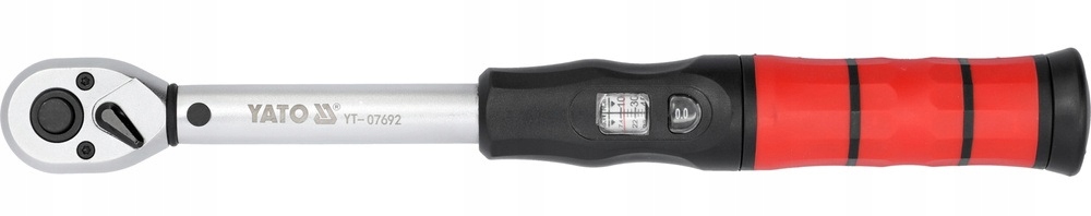 YATO KLUCZ DYNAMOMETRYCZNY 3/8" Z OKNEM NASTAWCZYM10-60NM CERTYFIKAT