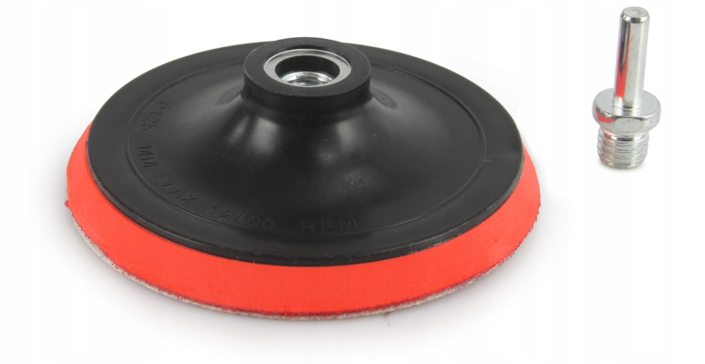 PRZYSTAWKA Z RZEPEM 125MM (EURO DISC) DYSK SZLIFIERSKI MAR-POL M08500