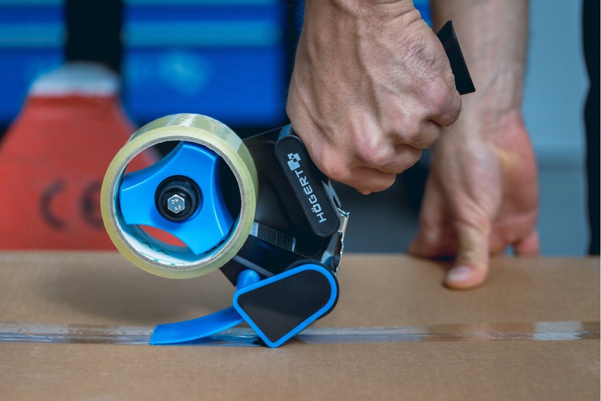 HOEGERT APLIKATOR DYSPENSER DO TAŚMY KLEJĄCEJ 50 MM HT2C580