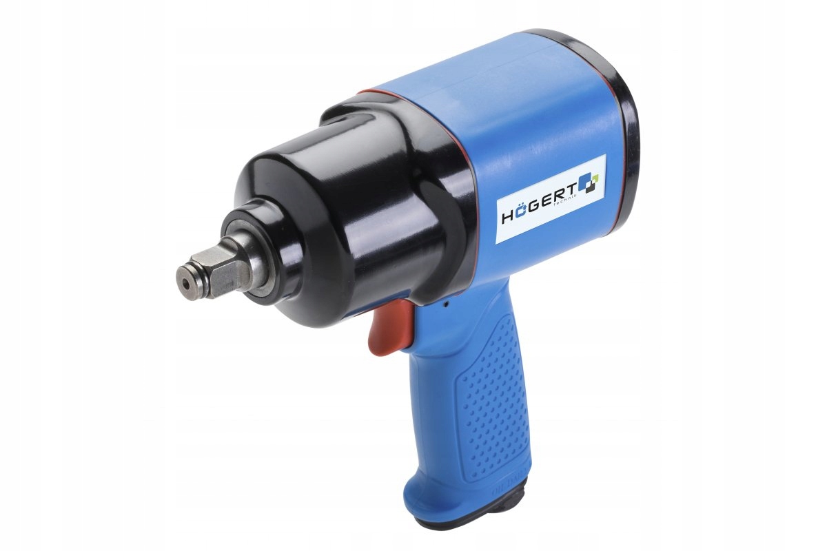 KLUCZ UDAROWY PNEUMATYCZNY 1/2" HOGERT 610Nm