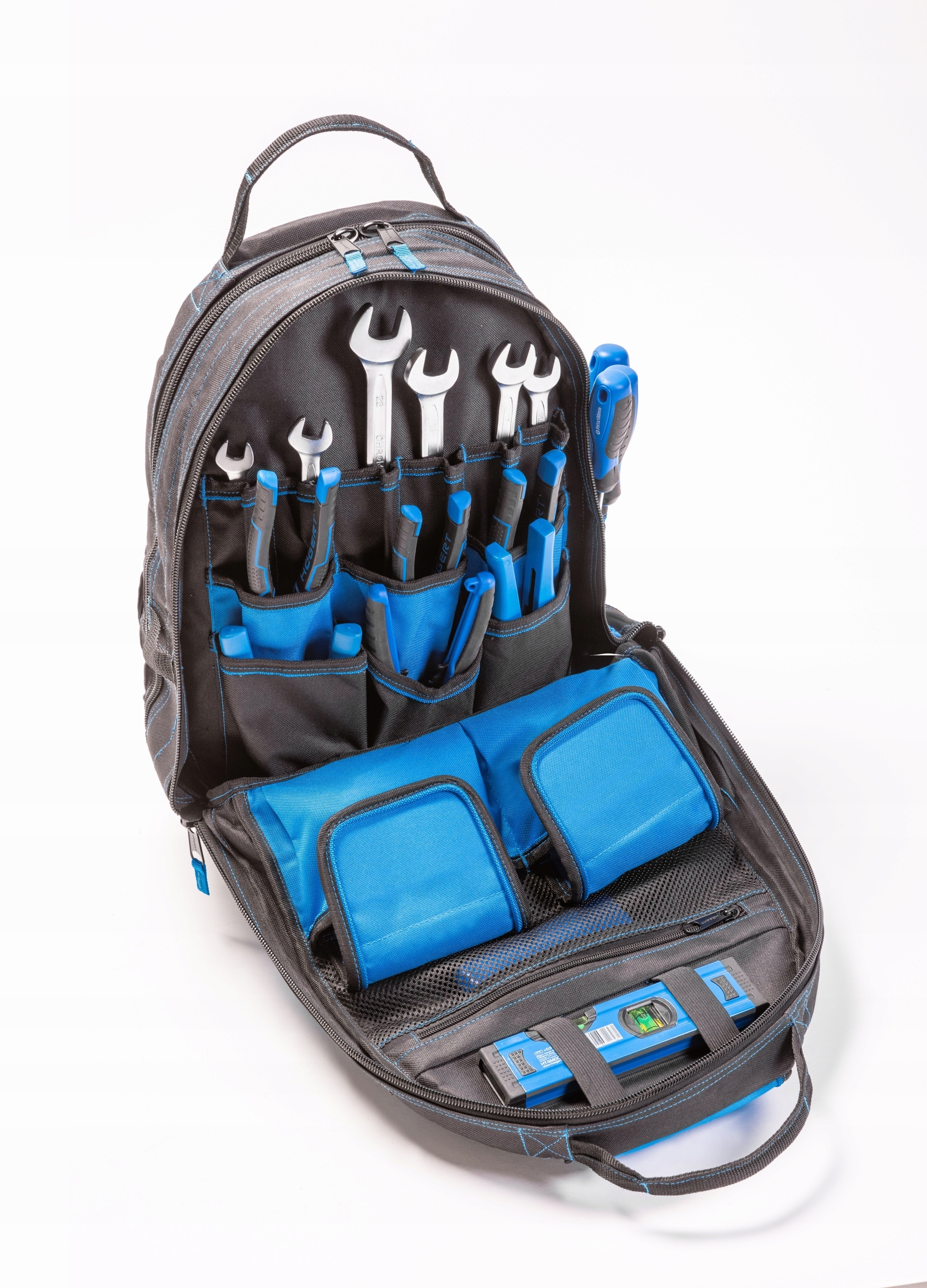 HOGERT PLECAK MONTERSKI TORBA ROBOCZA NARZĘDZIOWA ORGANIZATOR NA NARZĘDZIA